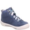 Superfit pillangós lány TENSY magas szárú sneakers - Kék
