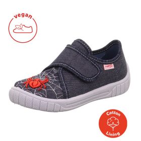 Superfit pókos fiú BILL vászoncipő - Kék/piros