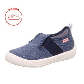 Superfit belebújós fiú BILL vászoncipő - Kék