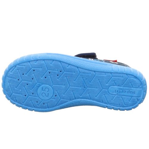 Superfit focis fiú BILL vászoncipő - Kék