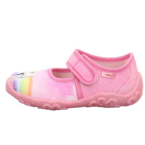 Superfit unikornisos lány BONNY vászoncipő - Rózsaszín