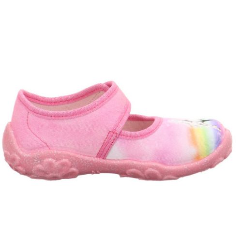 Superfit unikornisos lány BONNY vászoncipő - Rózsaszín