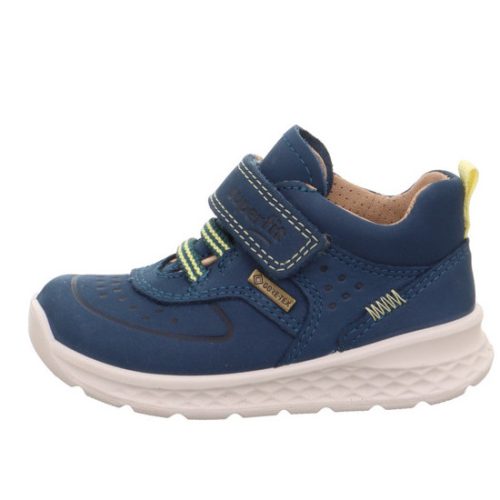 Superfit GORE-TEX® vízálló fiú BREEZE magasszárú cipő - Kék