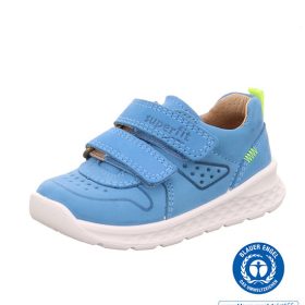 Superfit fiú BREEZE sneakers - Világoskék