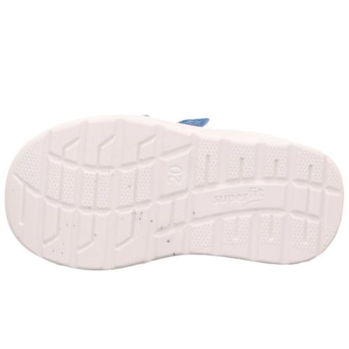 Superfit fiú BREEZE sneakers - Világoskék
