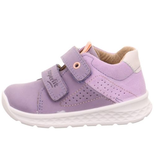 Superfit első lépés lány BREEZE sneakers - Lila