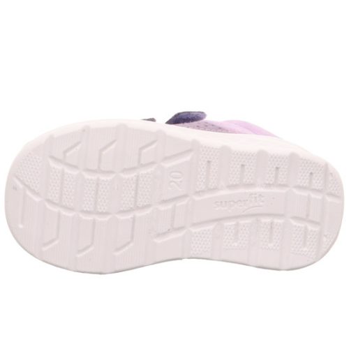 Superfit első lépés lány BREEZE sneakers - Lila