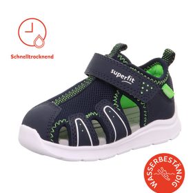Superfit vízálló fiú WAVE szandál - Kék
