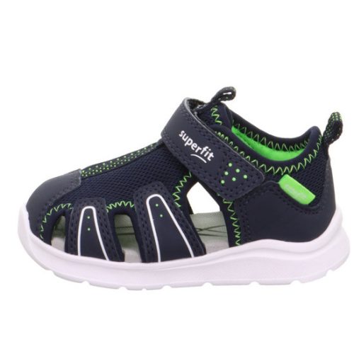 Superfit vízálló fiú WAVE szandál - Kék
