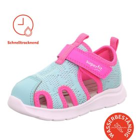 Superfit vízálló lány WAVE szandál - Világoszöld