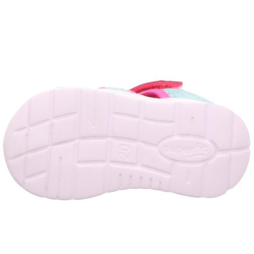 Superfit vízálló lány WAVE szandál - Világoszöld