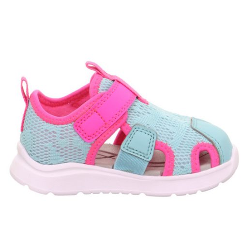 Superfit vízálló lány WAVE szandál - Világoszöld