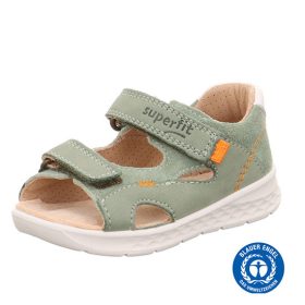 Superfit első lépés fiú LAGOON szandál - Világoszöld