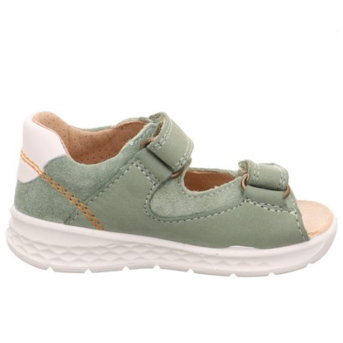 Superfit első lépés fiú LAGOON szandál - Világoszöld