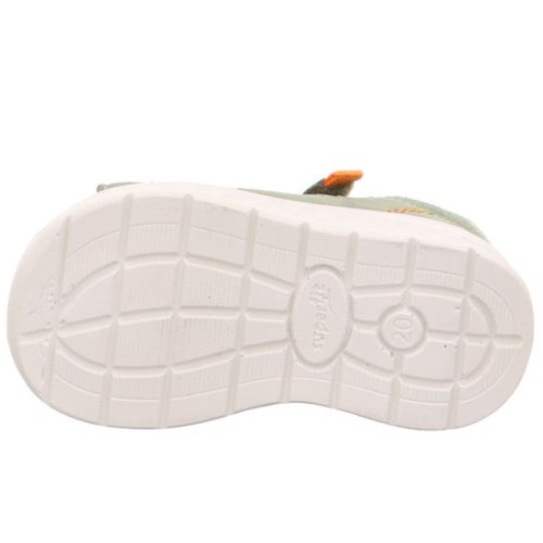 Superfit első lépés fiú LAGOON szandál - Világoszöld