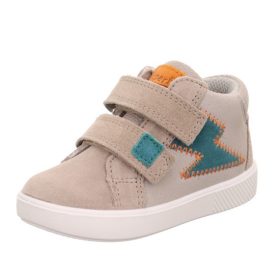 Superfit első lépés fiú SUPIES sneakers - Bézs/zöld