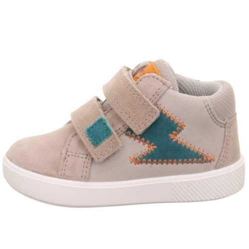 Superfit első lépés fiú SUPIES sneakers - Bézs/zöld