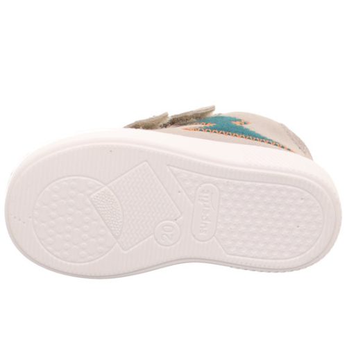Superfit első lépés fiú SUPIES sneakers - Bézs/zöld