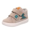 Superfit első lépés fiú SUPIES sneakers - Bézs/zöld