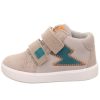 Superfit első lépés fiú SUPIES sneakers - Bézs/zöld