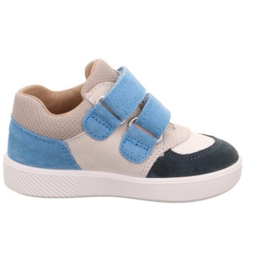 Superfit első lépés fiú SUPIES sneakers - Kék/bézs