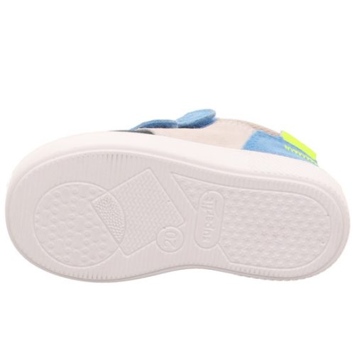 Superfit első lépés fiú SUPIES sneakers - Kék/bézs