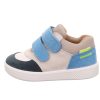 Superfit első lépés fiú SUPIES sneakers - Kék/bézs