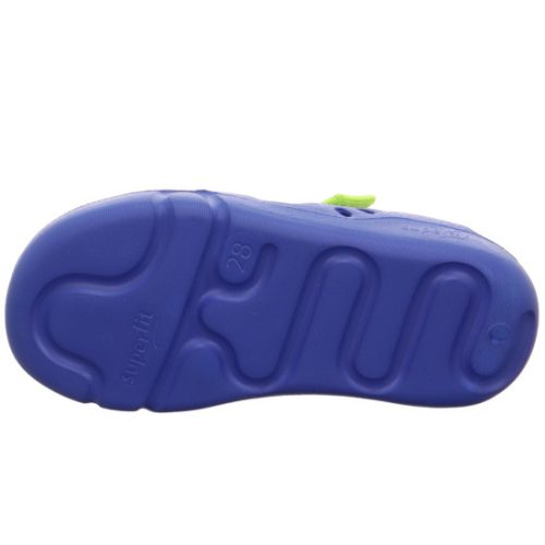 Superfit vízálló fiú SPLASH-S szandál - Kék/világoszöld