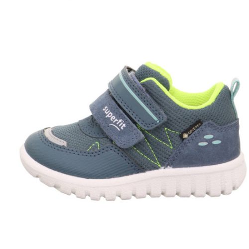Superfit fiú SPORT7 MINI GORE-TEX® sportcipő - Szürke/sárga 
