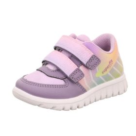 Superfit lány SPORT7 MINI sportcipő - Lila/rózsaszín