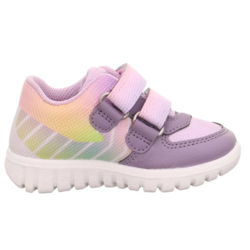 Superfit lány SPORT7 MINI sportcipő - Lila/rózsaszín
