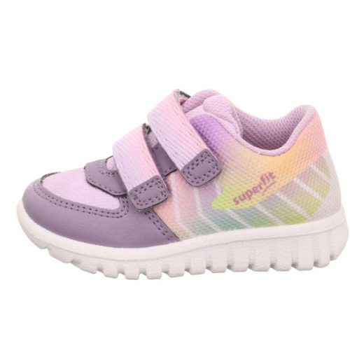 Superfit lány SPORT7 MINI sportcipő - Lila/rózsaszín
