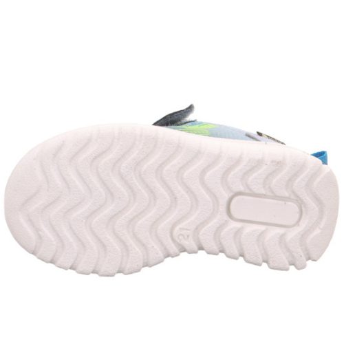 Superfit GORE-TEX® fiú SPORT7 MINI sportcipő - Kék/sárga   