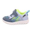 Superfit GORE-TEX® fiú SPORT7 MINI sportcipő - Kék/sárga   