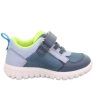 Superfit GORE-TEX® fiú SPORT7 MINI sportcipő - Kék/sárga   