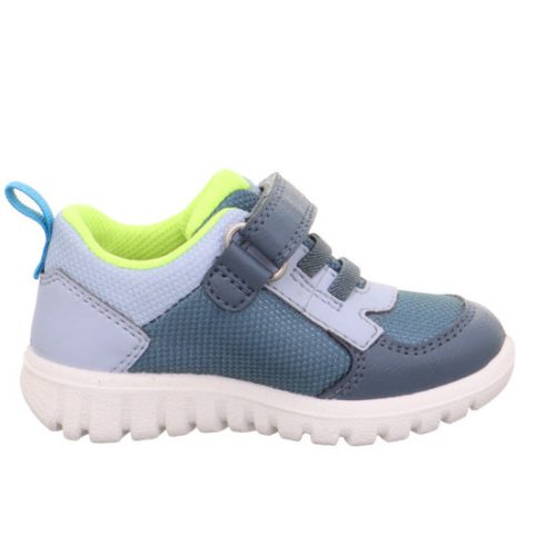 Superfit GORE-TEX® fiú SPORT7 MINI sportcipő - Kék/sárga   