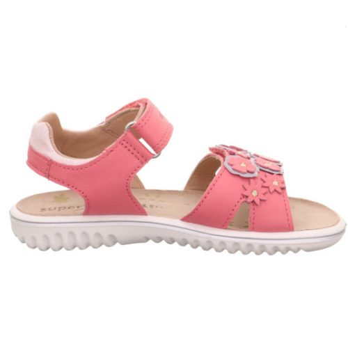 Superfit virágos lány SPARKLE szandál - Rózsaszín