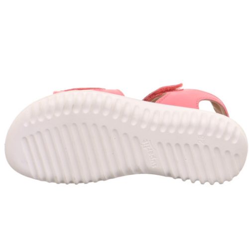 Superfit virágos lány SPARKLE szandál - Rózsaszín