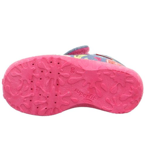 Superfit gyümölcsös lány SPOTTY vászoncipő - Világoszöld