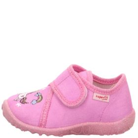 Superfit unikornisos lány BONNY vászoncipő - Rózsaszín