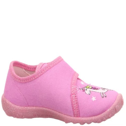 Superfit unikornisos lány BONNY vászoncipő - Rózsaszín