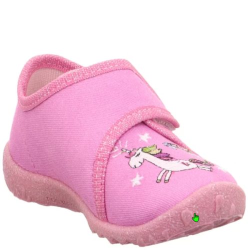 Superfit unikornisos lány BONNY vászoncipő - Rózsaszín