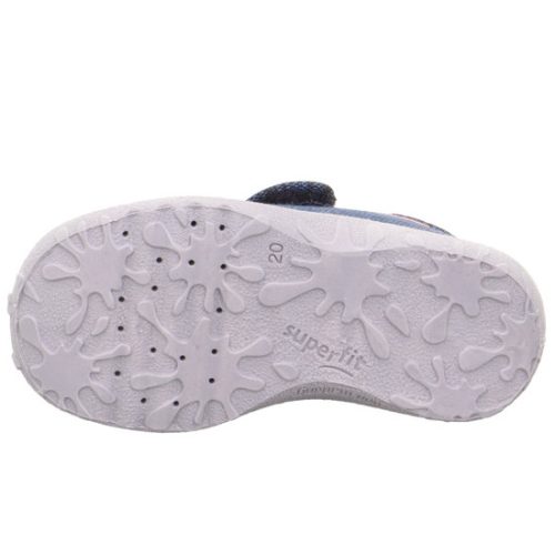Superfit rókás fiú SPOTTY vászoncipő - Kék