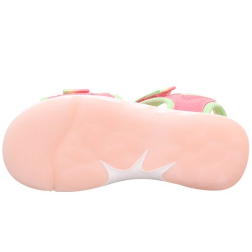 Superfit vízálló dinnyés lány PEBBLES szandál - Rózsaszín