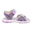 Superfit vízálló szív mintás lány PEBBLES szandál - Lila
