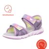 Superfit vízálló szív mintás lány PEBBLES szandál - Lila