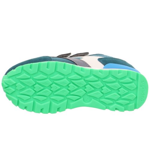Superfit fiú DASH sneakers - Zöld/világoszöld