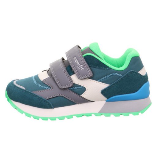 Superfit fiú DASH sneakers - Zöld/világoszöld