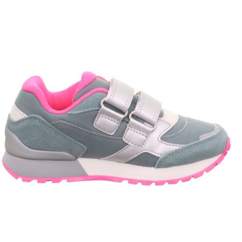 Superfit lány DASH sneakers - Világoszöld/rózsaszín