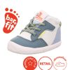 Superfit első lépés barefoot fiú FLUMMI sneakers - Kék/sárga